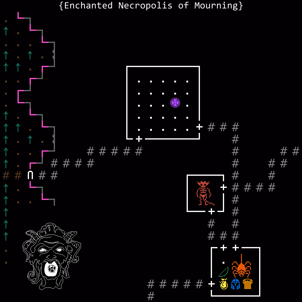 Enchanted Necropolis of Mourning 
