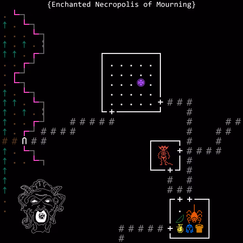 Enchanted Necropolis of Mourning