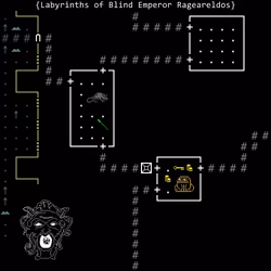Labyrinths of Blind Emperor Rageareldos 