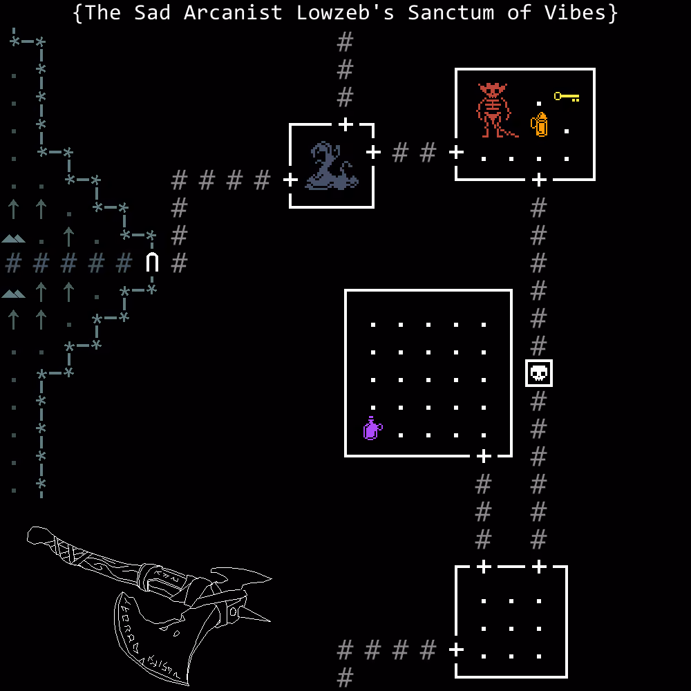 The Sad Arcanist Lowzeb's Sanctum of Vibes 