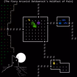 The Fiery Arcanist Detdumrock's Holdfast of Pain 