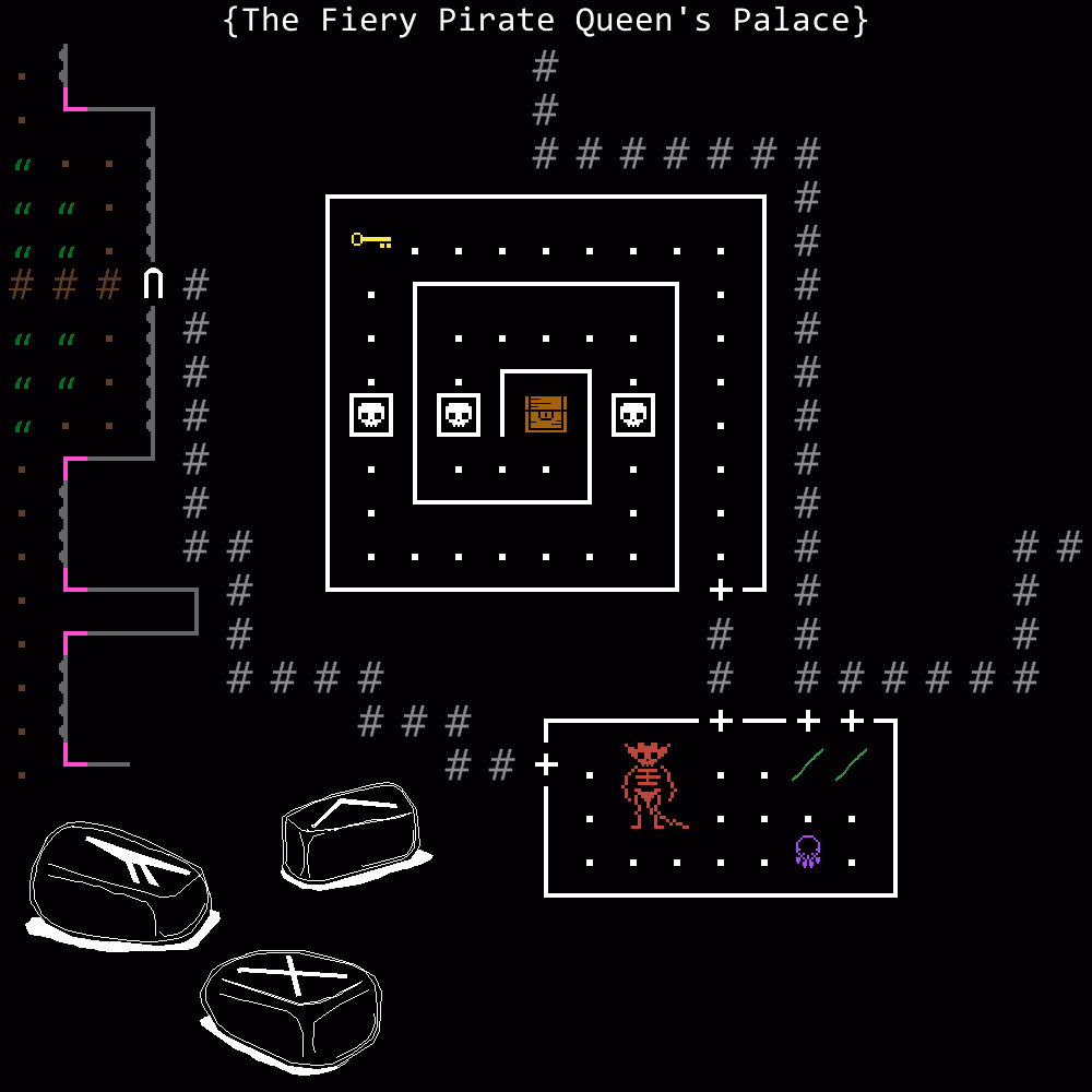 The Fiery Pirate Queen's Palace 