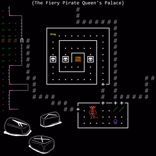 The Fiery Pirate Queen's Palace