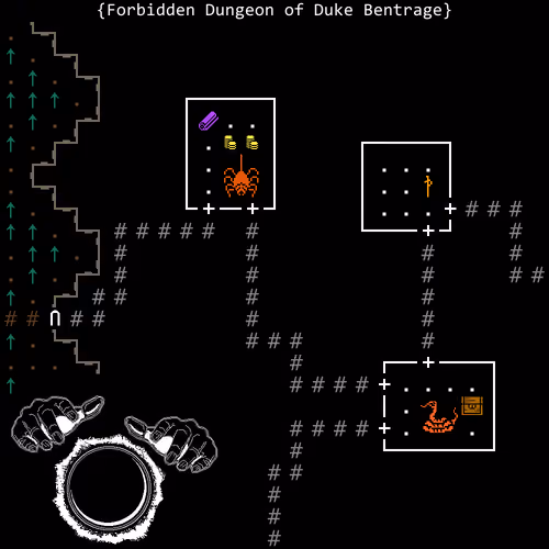 Forbidden Dungeon of Duke Bentrage 