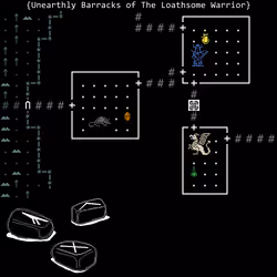 Unearthly Barracks of The Loathsome Warrior 
