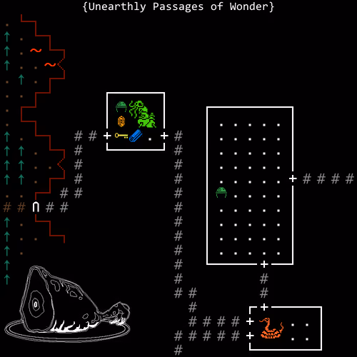 Unearthly Passages of Wonder 