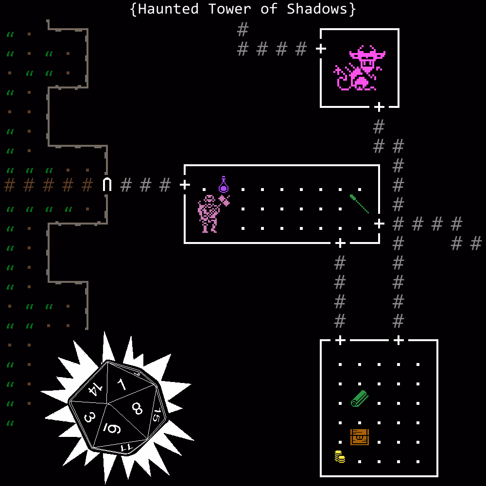 Haunted Tower of Shadows 
