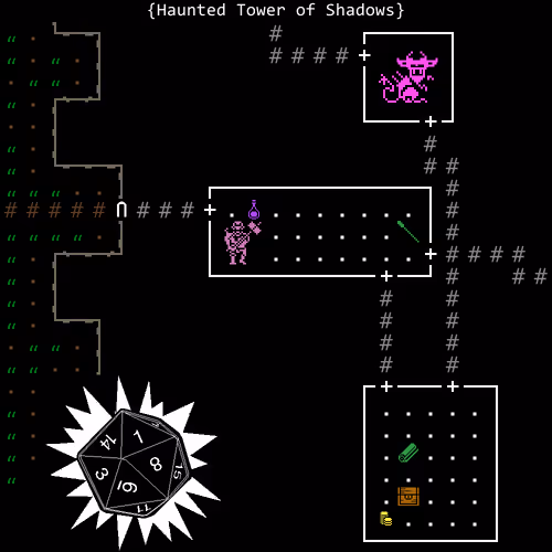 Haunted Tower of Shadows