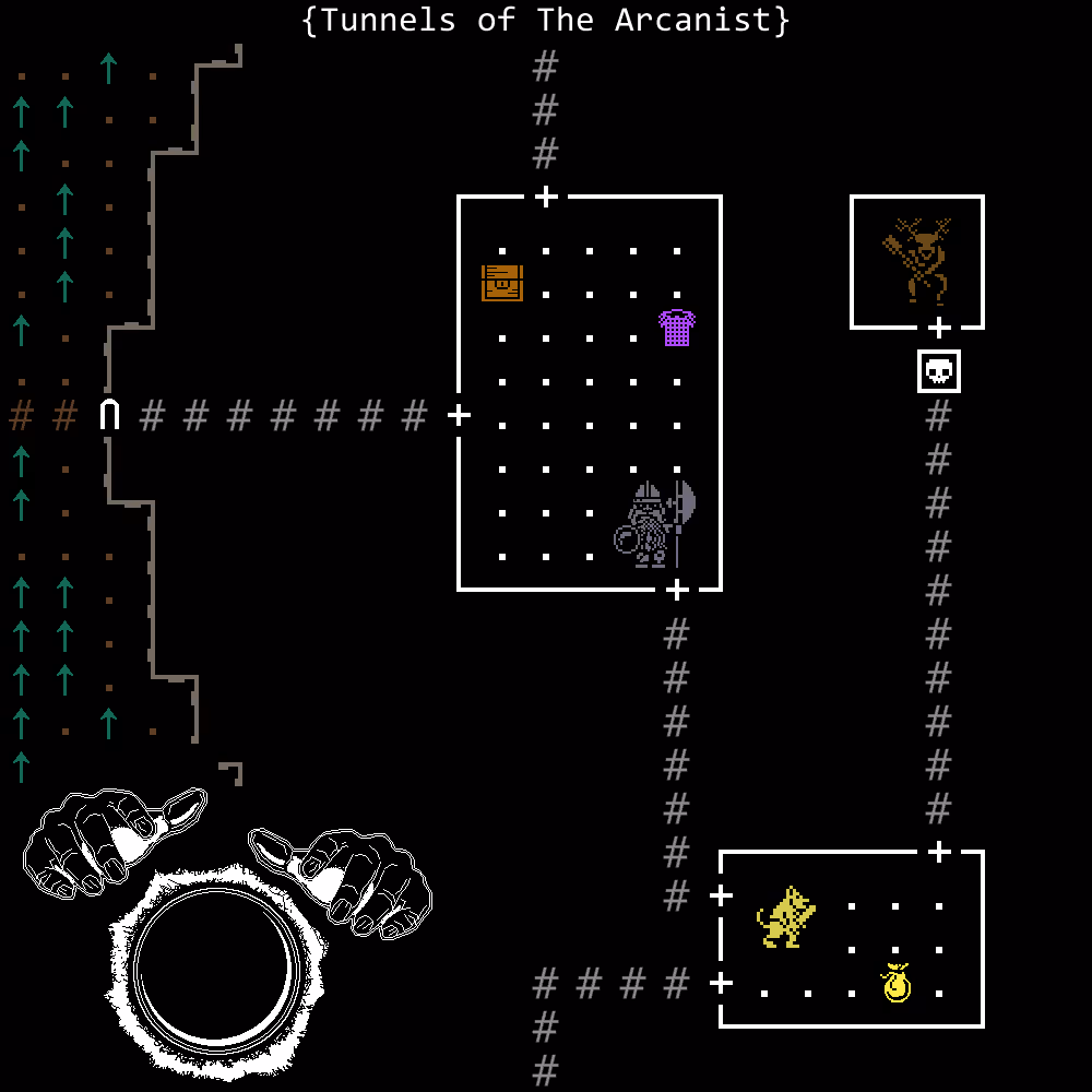 Tunnels of The Arcanist 