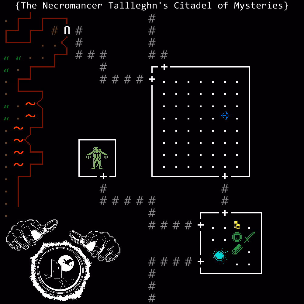 The Necromancer Tallleghn's Citadel of Mysteries 