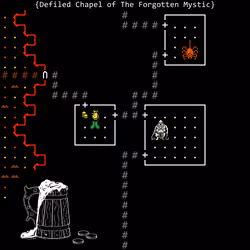 Defiled Chapel of The Forgotten Mystic 