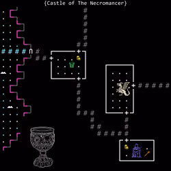 Castle of The Necromancer 