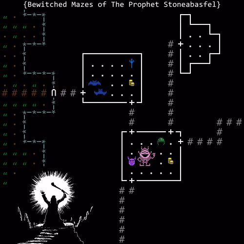 Bewitched Mazes of The Prophet Stoneabasfel 