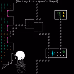 The Lazy Pirate Queen's Chapel 
