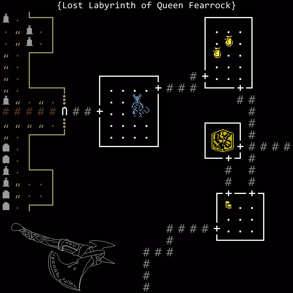 Lost Labyrinth of Queen Fearrock 