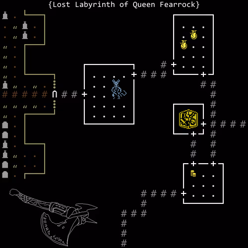 Lost Labyrinth of Queen Fearrock