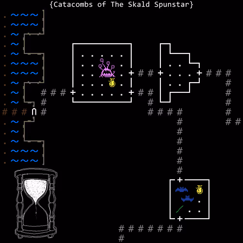 Catacombs of The Skald Spunstar 