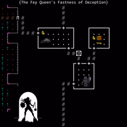 The Fey Queen's Fastness of Deception 