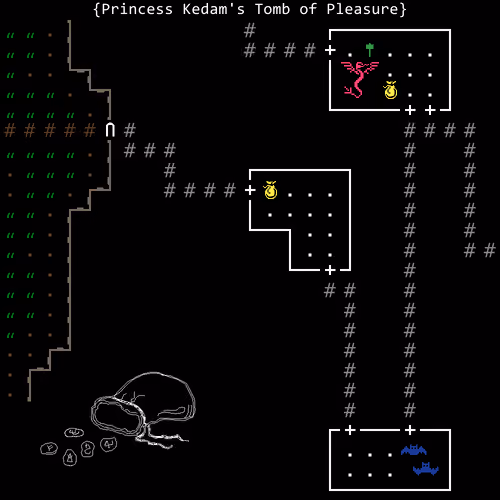 Princess Kedam's Tomb of Pleasure 