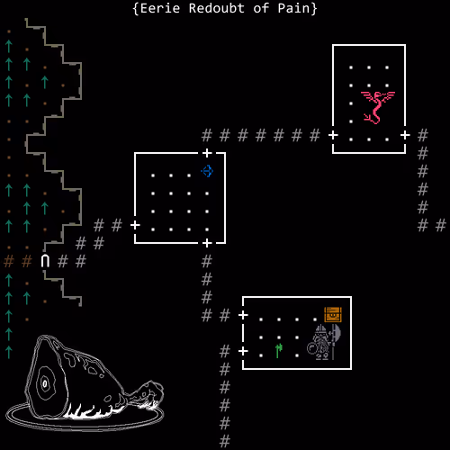 Eerie Redoubt of Pain 