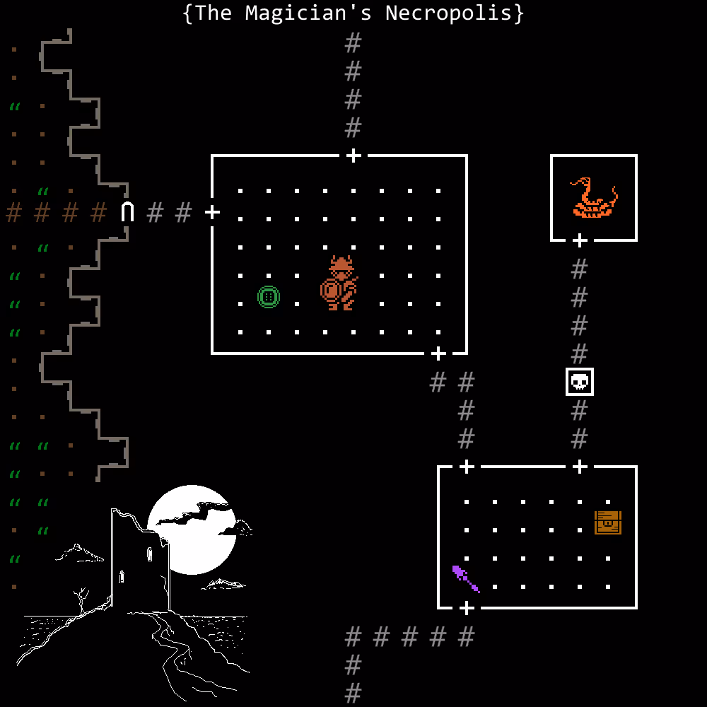 The Magician's Necropolis 