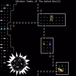 Broken Tombs of The Hated Devil 
