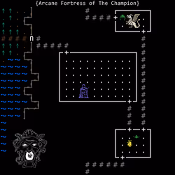 Arcane Fortress of The Champion 