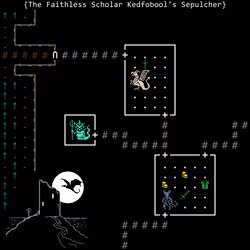 The Faithless Scholar Kedfobool's Sepulcher 