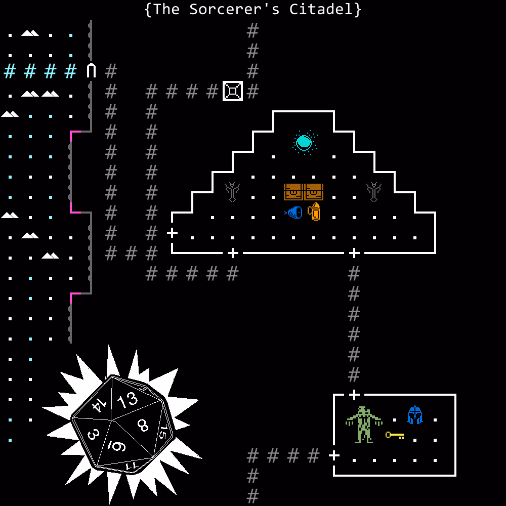 The Sorcerer's Citadel 