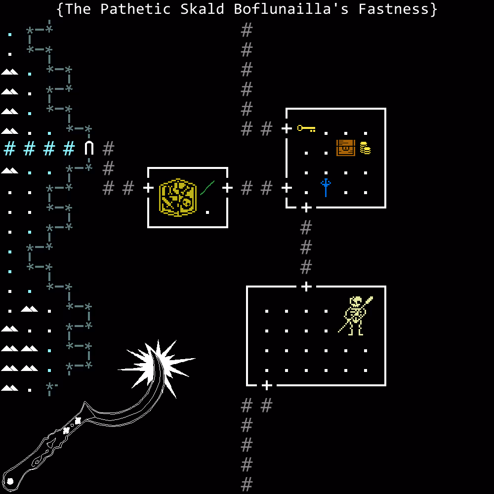 The Pathetic Skald Boflunailla's Fastness 