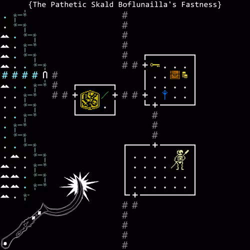 The Pathetic Skald Boflunailla's Fastness