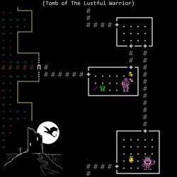 Tomb of The Lustful Warrior 