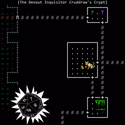 The Devout Inquisitor Cruddraw's Crypt 