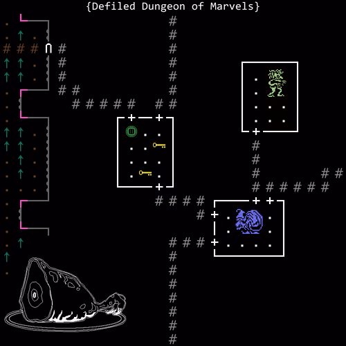 Defiled Dungeon of Marvels 
