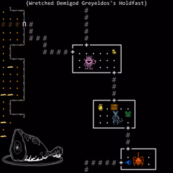 Wretched Demigod Greyeldos's Holdfast 