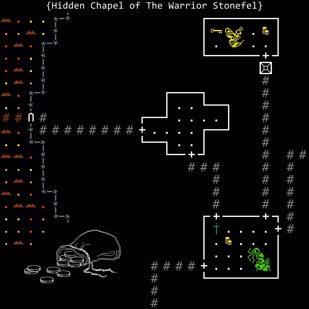 Hidden Chapel of The Warrior Stonefel 