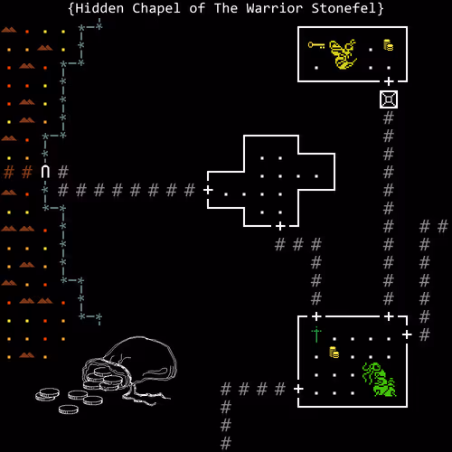 Hidden Chapel of The Warrior Stonefel