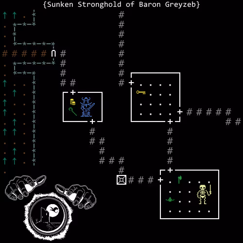Sunken Stronghold of Baron Greyzeb 
