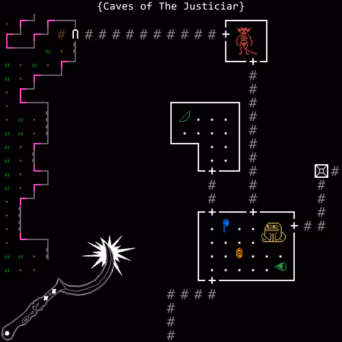 Caves of The Justiciar 