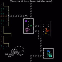 Passages of Lazy Baron Shinelunastem 