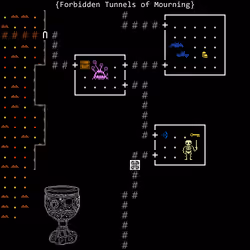 Forbidden Tunnels of Mourning 