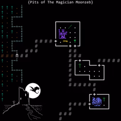 Pits of The Magician Moonzeb 