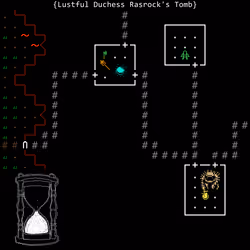 Lustful Duchess Rasrock's Tomb 
