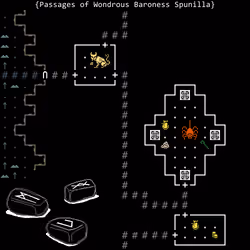Passages of Wondrous Baroness Spunilla 