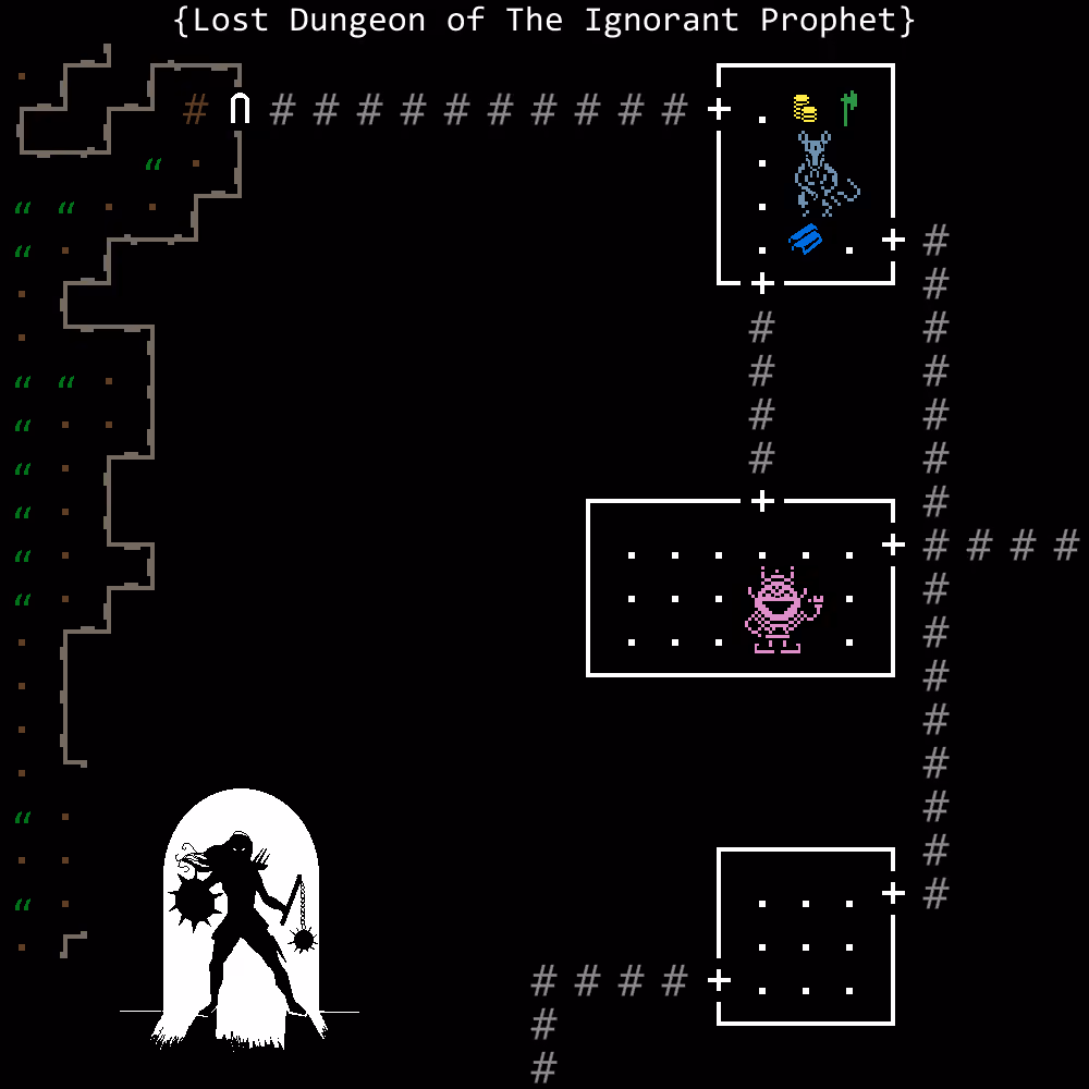 Lost Dungeon of The Ignorant Prophet 