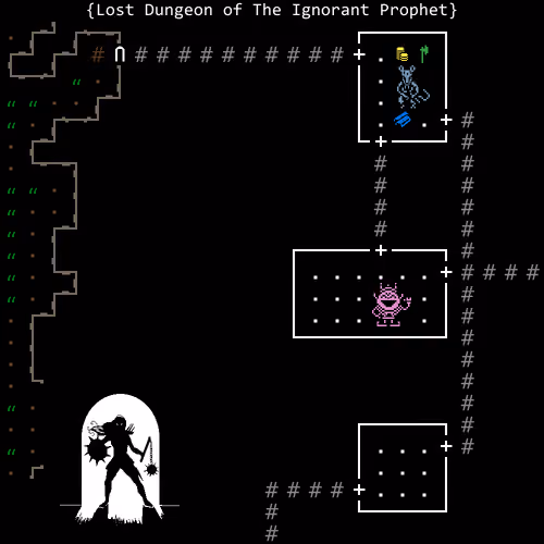 Lost Dungeon of The Ignorant Prophet