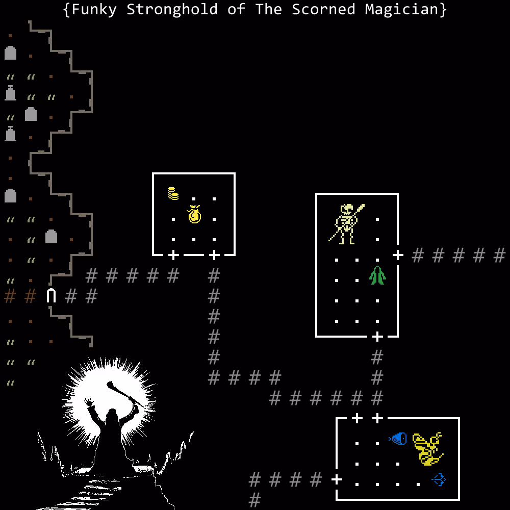 Funky Stronghold of The Scorned Magician 