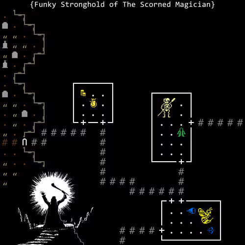 Funky Stronghold of The Scorned Magician