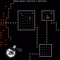 Deep Queen Foolstem's Retreat 