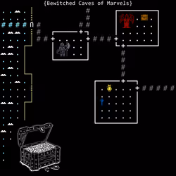 Bewitched Caves of Marvels 